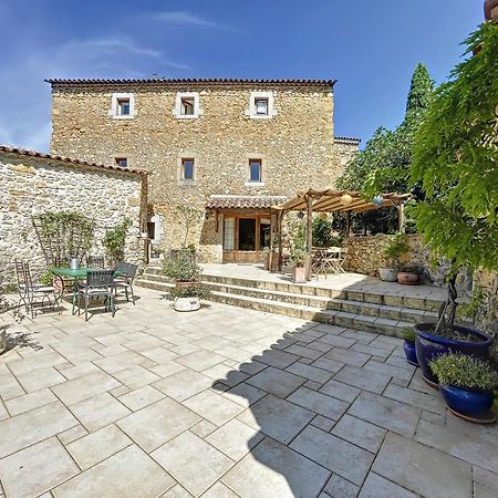 Le Fleuriste Villa Saint-Sauveur-de-Cruzière Dış mekan fotoğraf