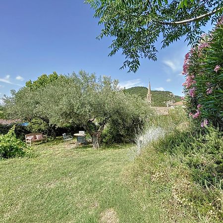 Le Fleuriste Villa Saint-Sauveur-de-Cruzière Dış mekan fotoğraf