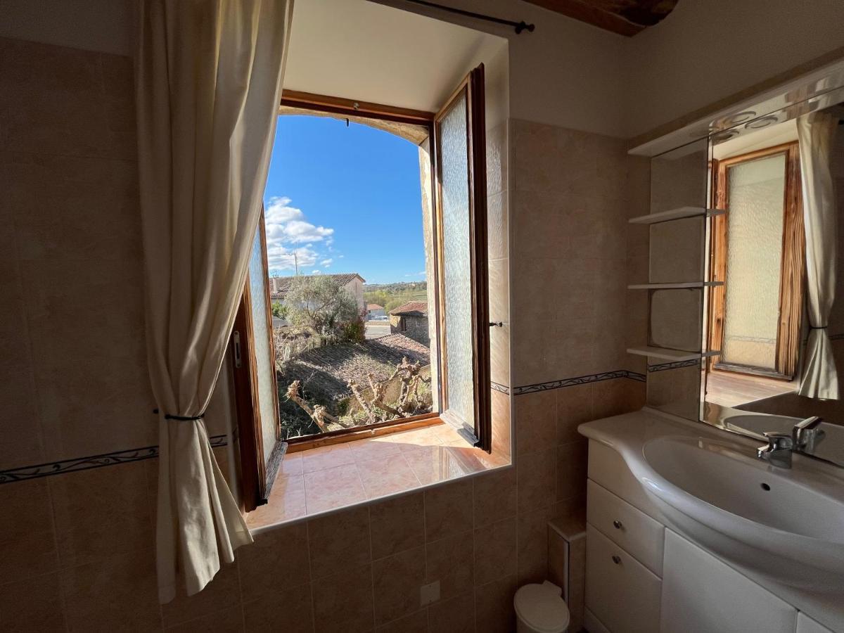 Le Fleuriste Villa Saint-Sauveur-de-Cruzière Dış mekan fotoğraf