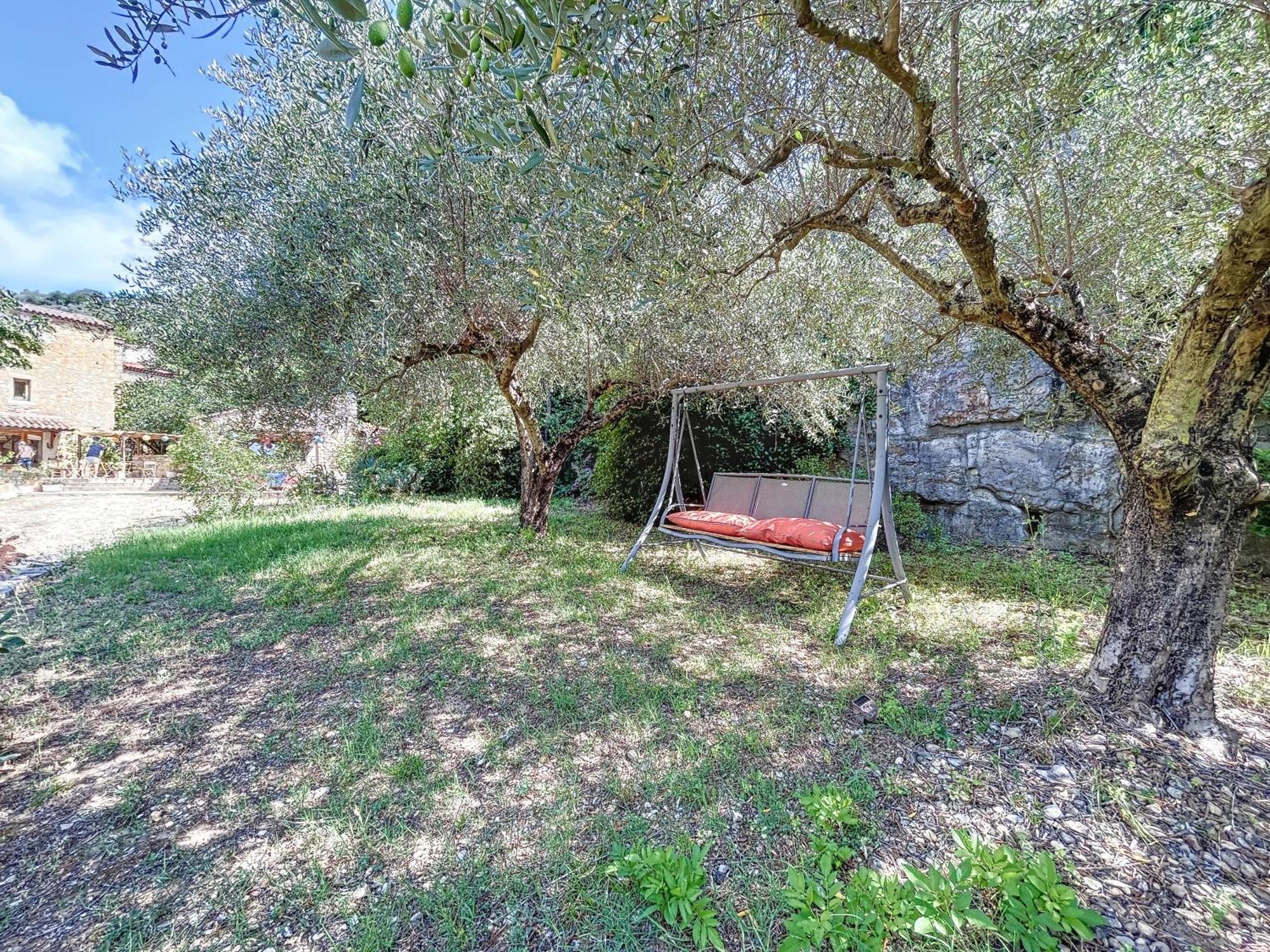 Le Fleuriste Villa Saint-Sauveur-de-Cruzière Dış mekan fotoğraf